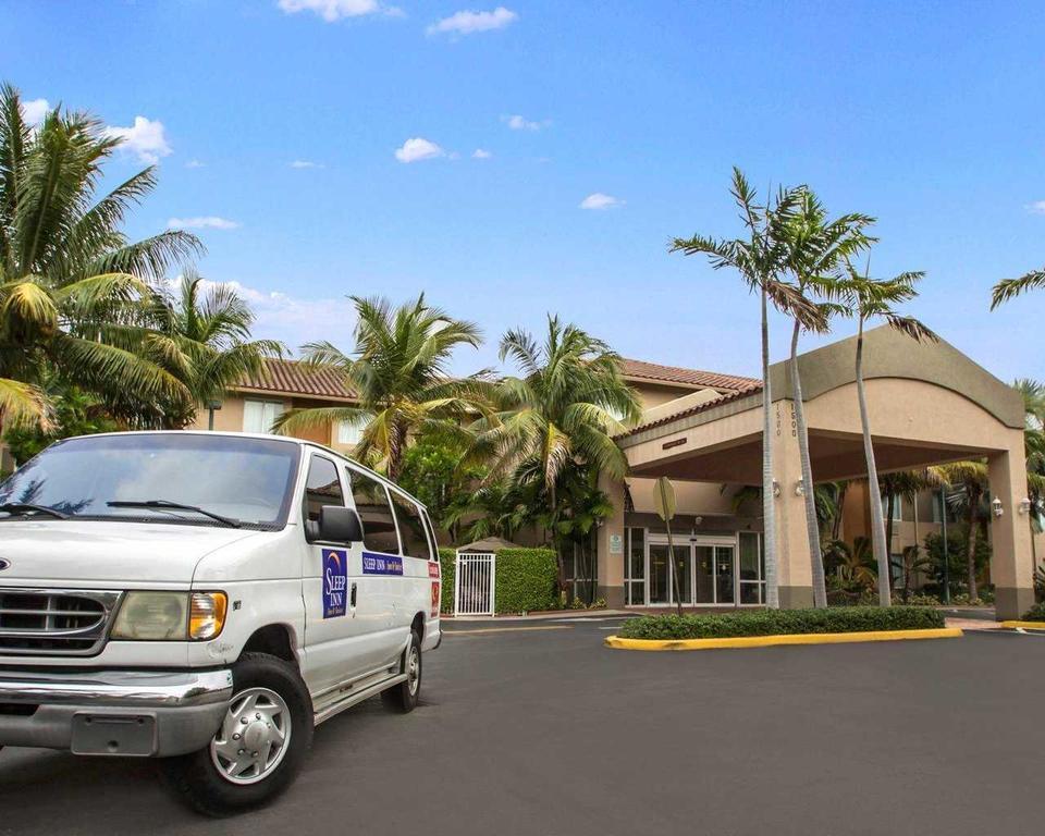 Sleep Inn & Suites Ft Lauderdale International Airport Dania Beach Ngoại thất bức ảnh