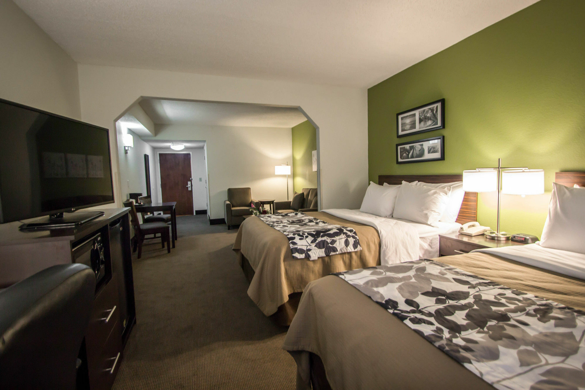 Sleep Inn & Suites Ft Lauderdale International Airport Dania Beach Ngoại thất bức ảnh