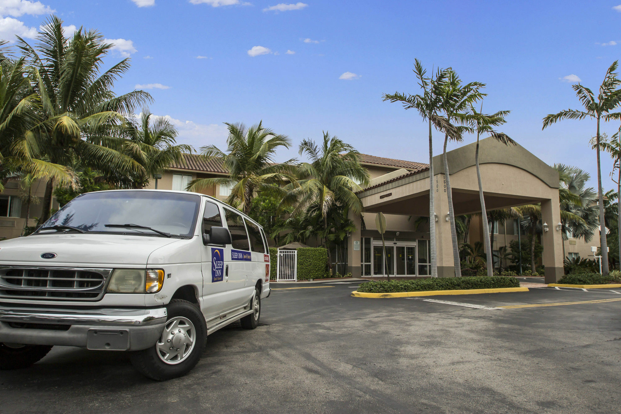 Sleep Inn & Suites Ft Lauderdale International Airport Dania Beach Ngoại thất bức ảnh